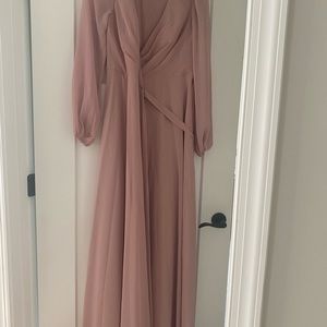 Jenny Yoo Idris Luxe Maxi Dress